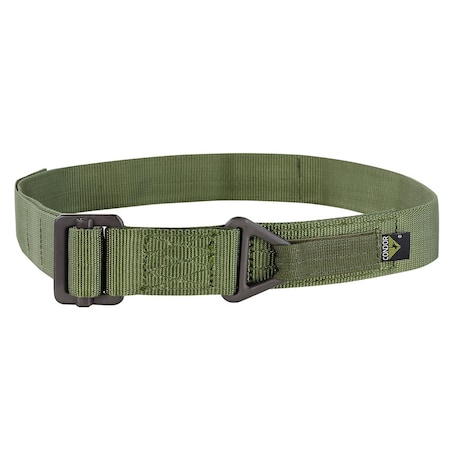 RIGGER'S BELT, OLIVE DRAB